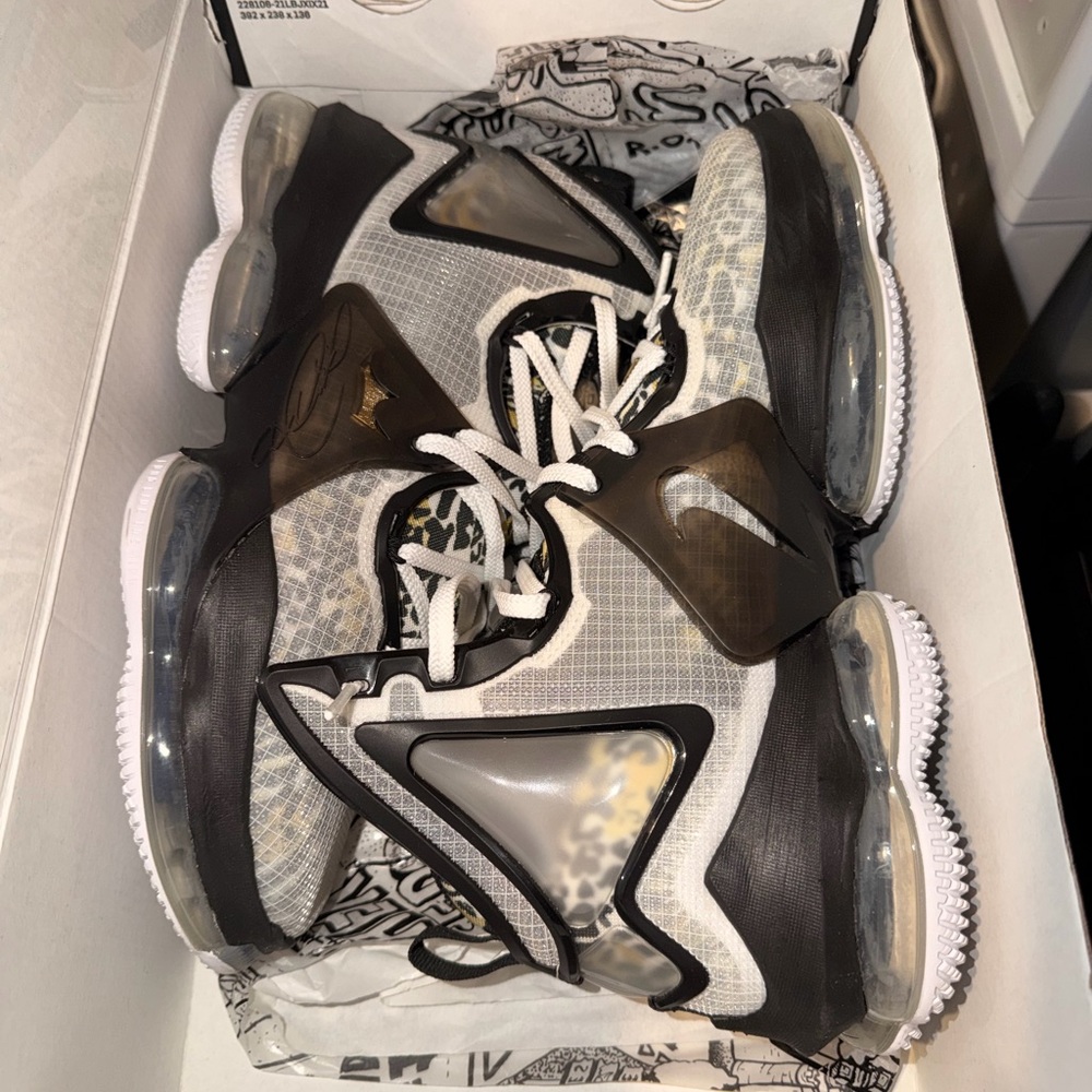 Nike MEN'S LEBRON 19 "ROYALTY" Shoes